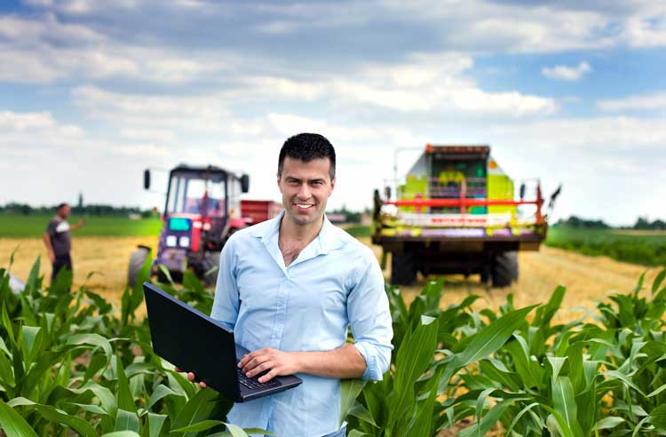 استفاده از تکنولوژی در کشاورزی