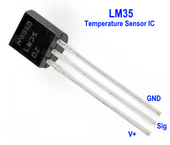| انواع سنسور | LM35 Temperature Thermocouple Sensors | انواع سنسور | تازه‌ها | هیمل Himel | نمایندگی هیمل Himel | آماد برق سپهر نماینده هیمل Himel در ایران